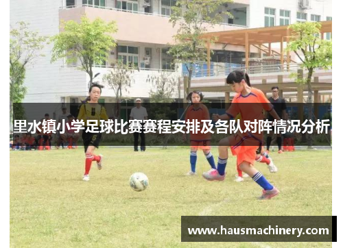 里水镇小学足球比赛赛程安排及各队对阵情况分析