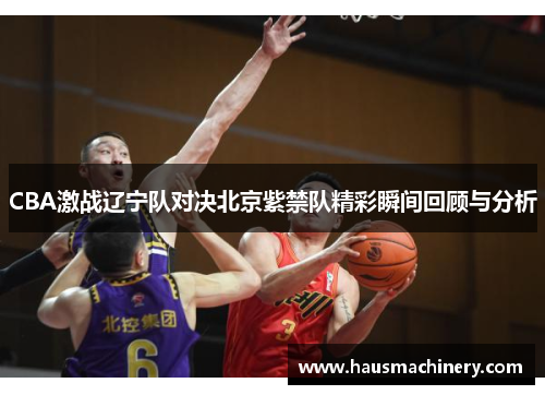 CBA激战辽宁队对决北京紫禁队精彩瞬间回顾与分析