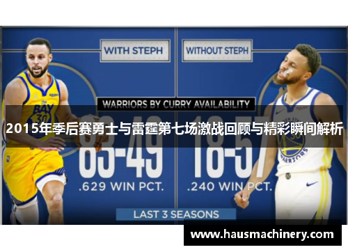 2015年季后赛勇士与雷霆第七场激战回顾与精彩瞬间解析